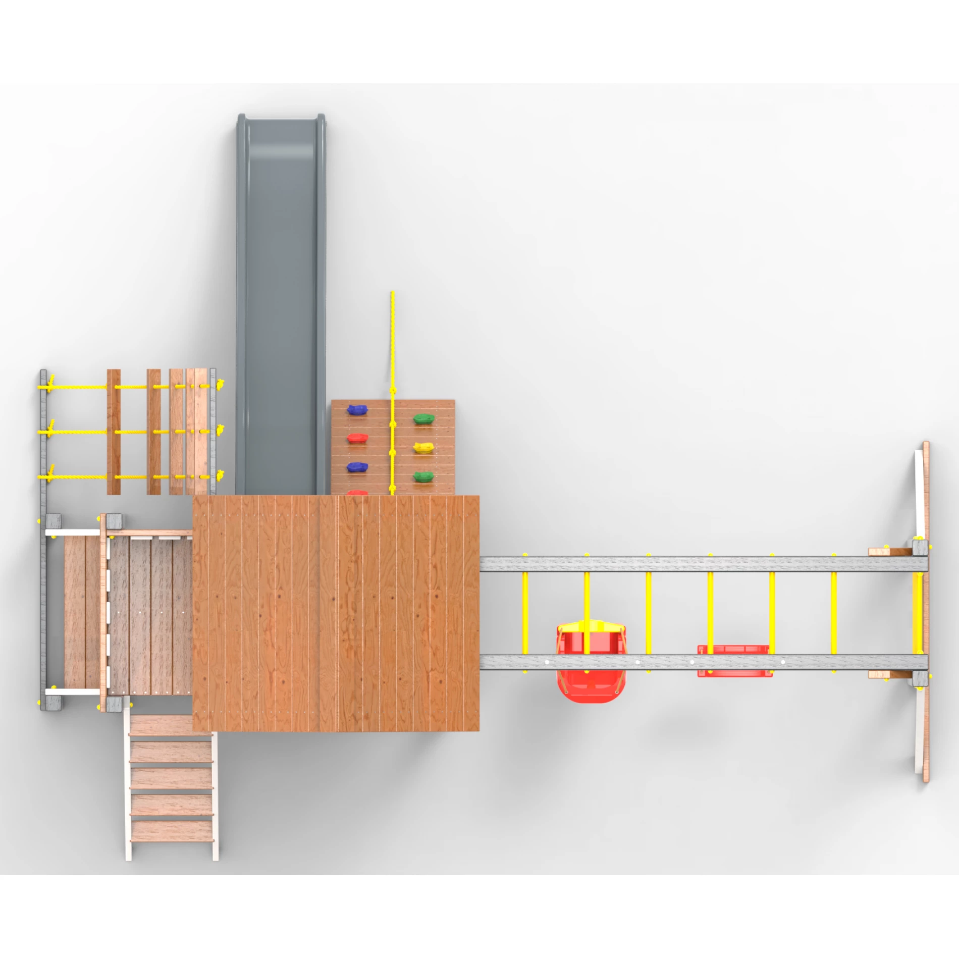 Детская площадка Пикник Ультра А Макси с рукоходом