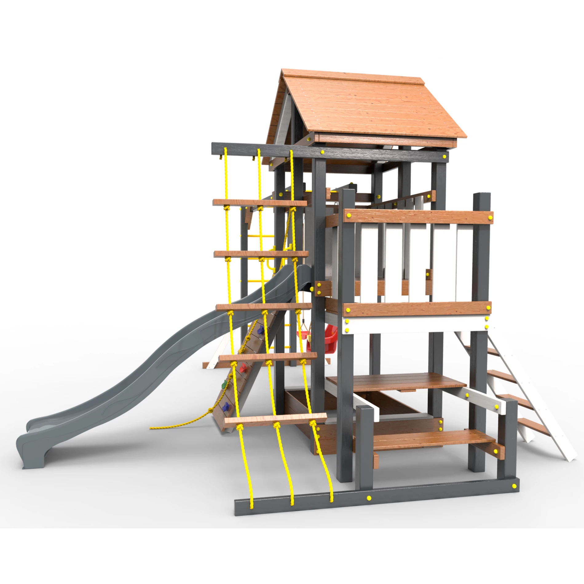 Детская площадка Пикник Ультра А Макси с рукоходом