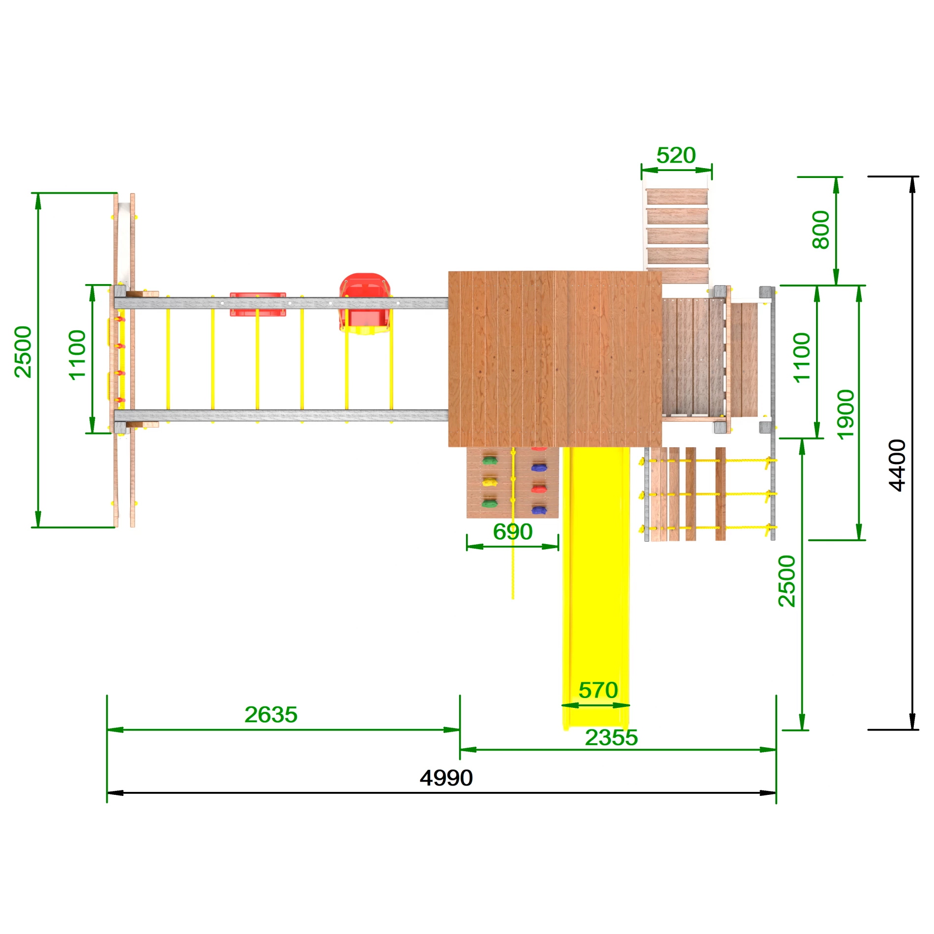 Детская площадка Пикник Ультра Макси Руфер