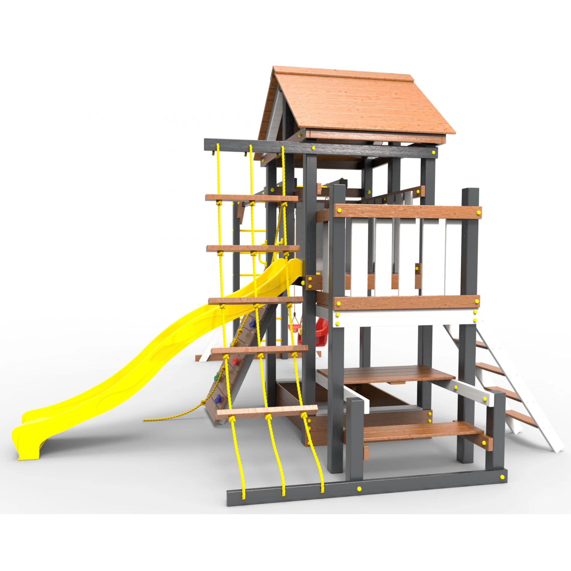 Детская площадка Пикник Ультра Макси с рукоходом