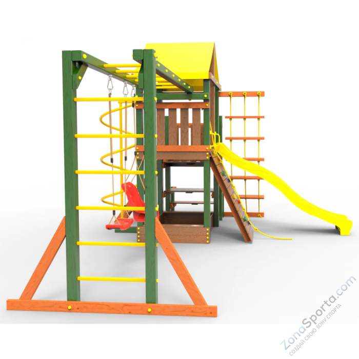 Детская площадка Пикник Вега Макси с рукоходом Вираж