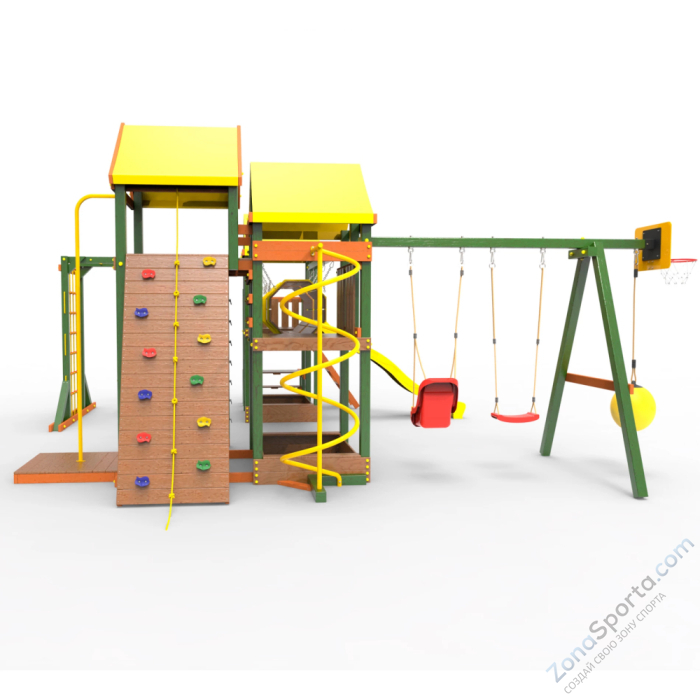Детская площадка Пикник Вега Стэйдж Бонд с шестом