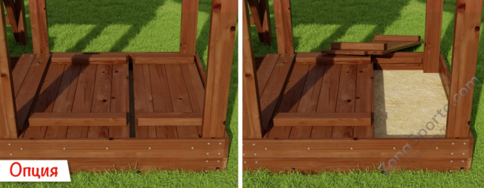 Детская площадка Romashka 2 Plus Детская площадка Romashka 2 Plus