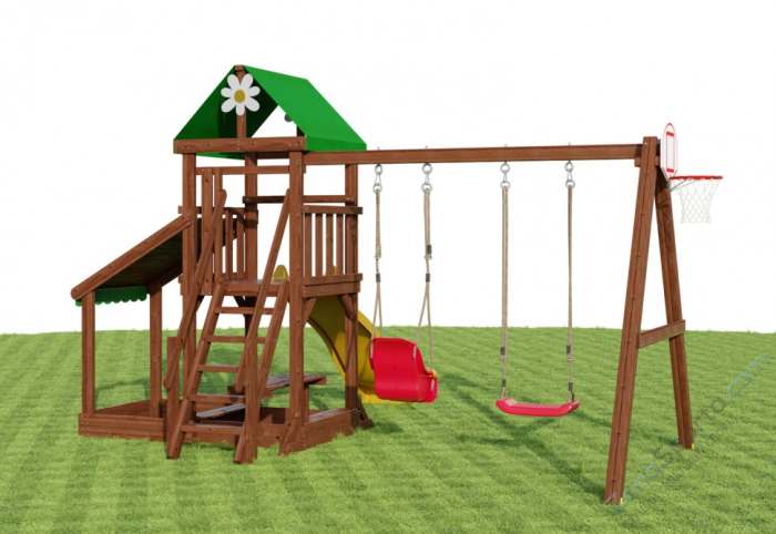 Детская площадка Romashka 2 Plus Детская площадка Romashka 2 Plus