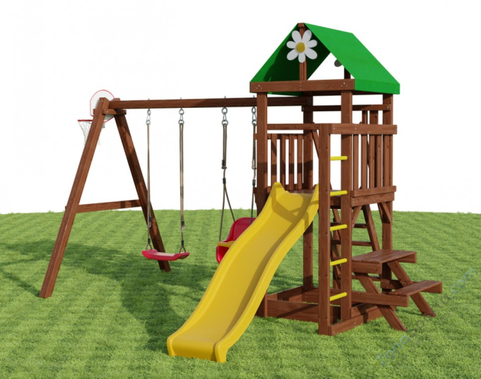 Детская площадка Romashka 3 Middle Детская площадка Romashka 3 Middle