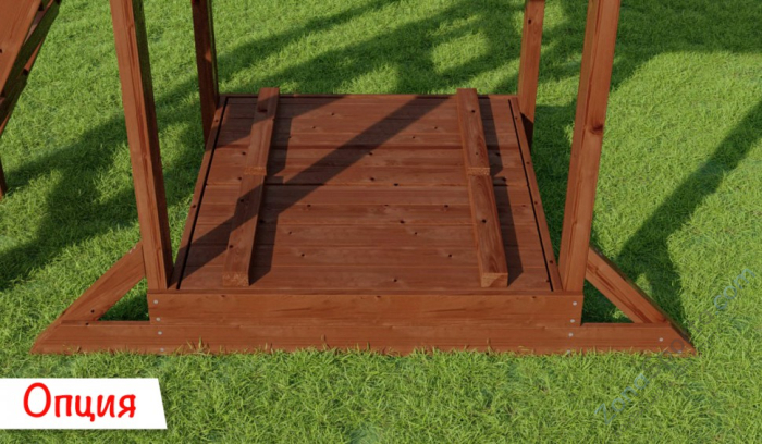 Детская площадка Romashka 3 Middle Детская площадка Romashka 3 Middle