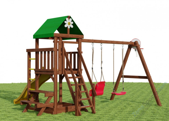 Детская площадка Romashka 3 Middle Детская площадка Romashka 3 Middle