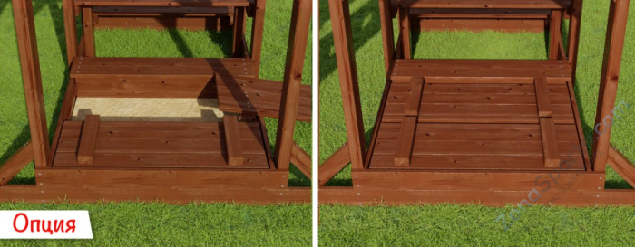 Детская площадка Romashka 4 Norm