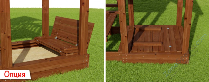 Детская площадка Romashka 6 Rich Детская площадка Romashka 6 Rich