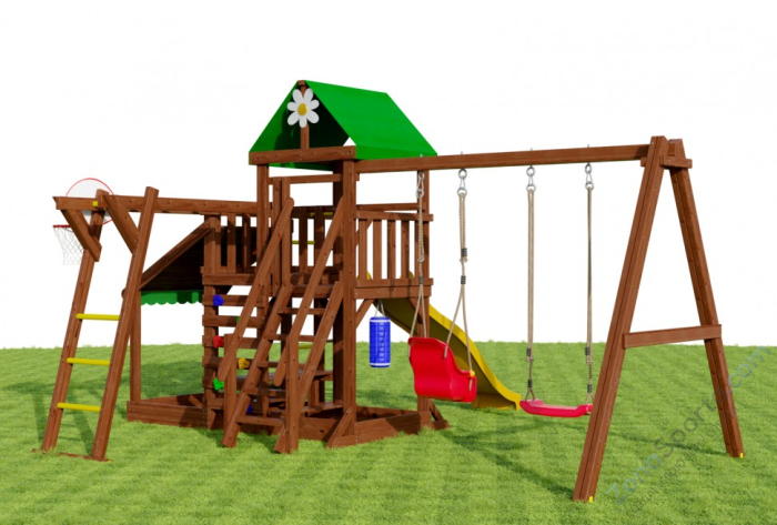 Детская площадка Romashka 6 Rich Детская площадка Romashka 6 Rich