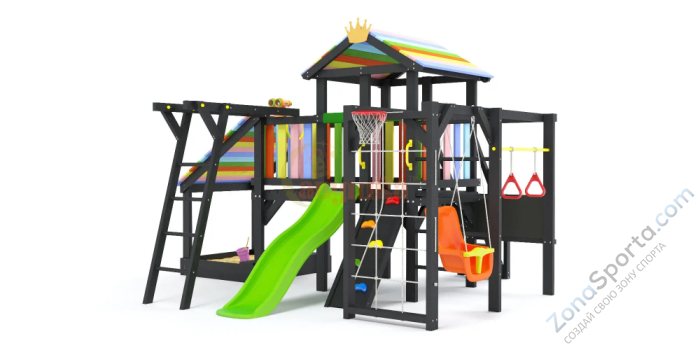 Детская площадка Савушка 10 (Black) Детская площадка Савушка 10 (Black)