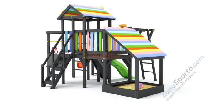 Детская площадка Савушка 10 (Black) Детская площадка Савушка 10 (Black)