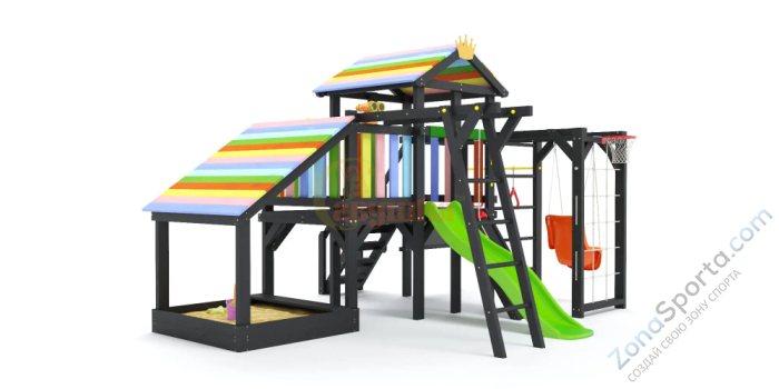 Детская площадка Савушка 10 (Black) Детская площадка Савушка 10 (Black)