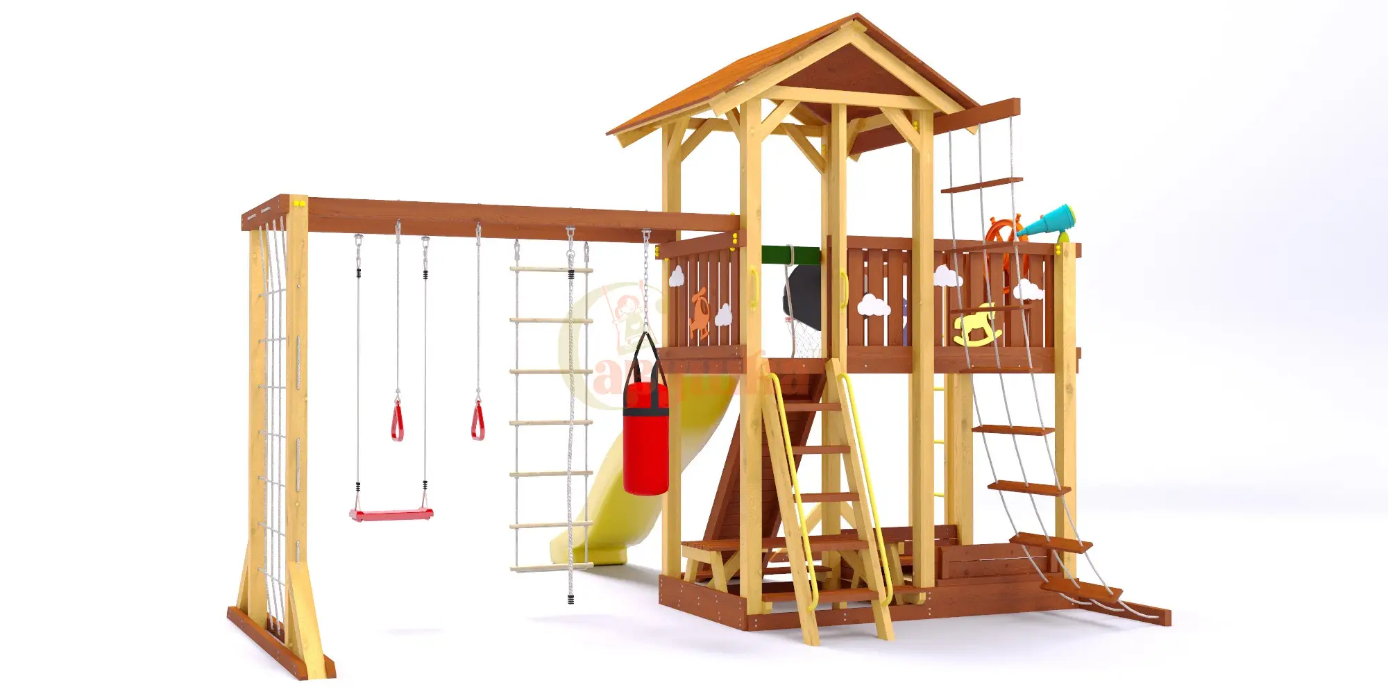 Детская площадка Савушка 15 Comfort