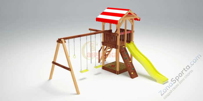 Детская площадка Савушка 4 Cезона 2