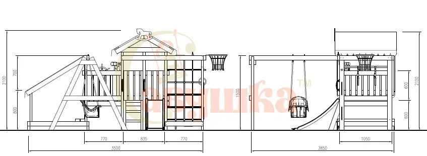 Детская площадка Савушка Baby play 12 (Priority) Детская площадка Савушка Baby play 12 (Priority)