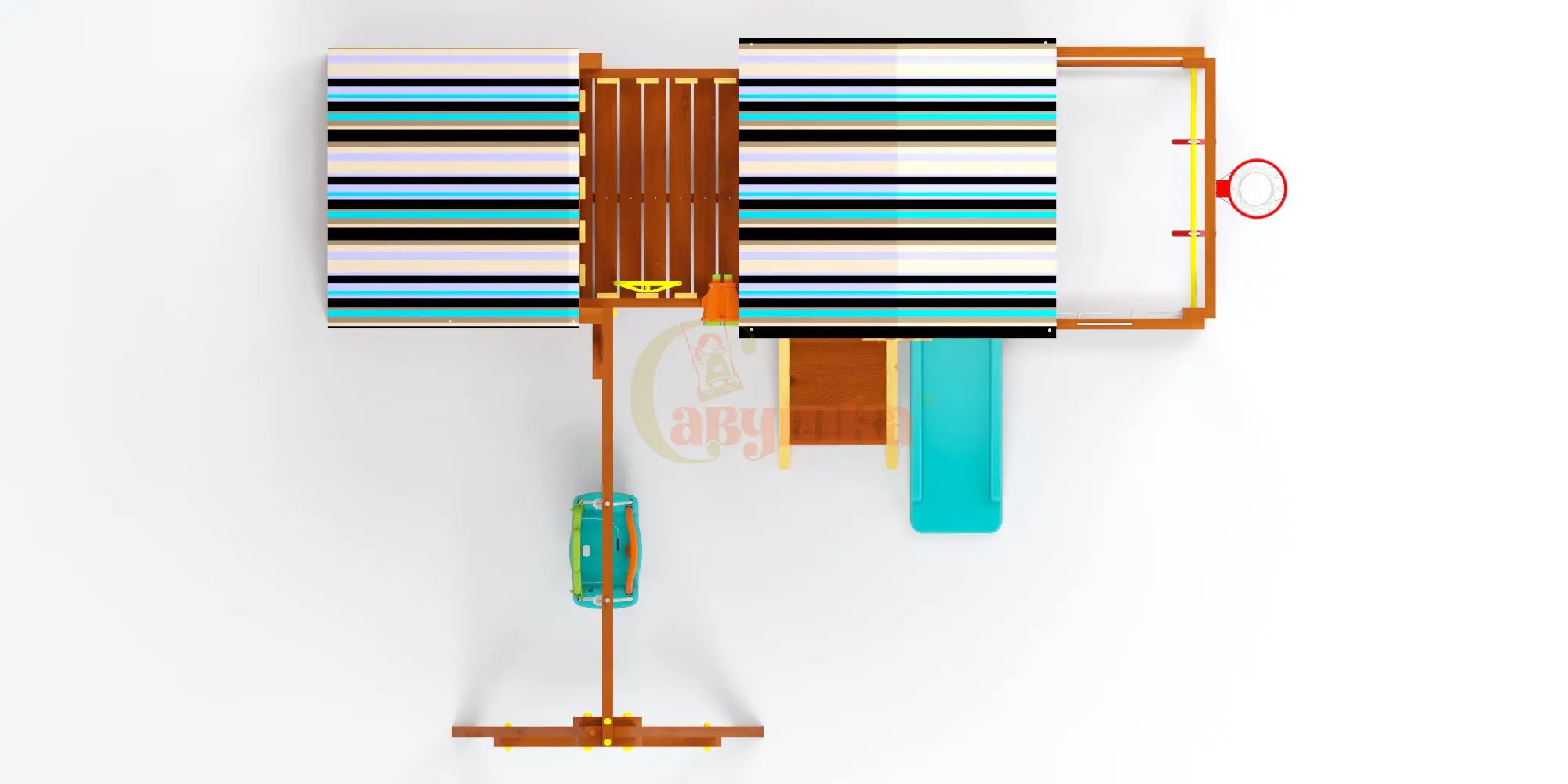 Детская площадка Савушка Baby play 12 (Priority) Детская площадка Савушка Baby play 12 (Priority)