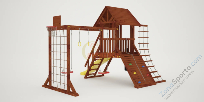 Детская площадка Савушка Хит 7 Детская площадка Савушка Хит 7