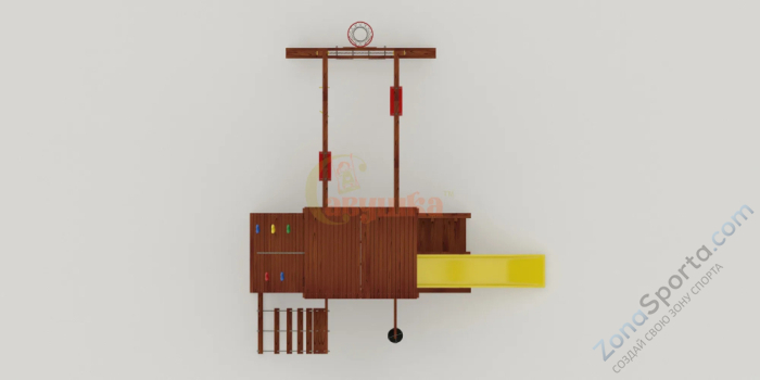 Детская площадка Савушка Хит 7 Детская площадка Савушка Хит 7