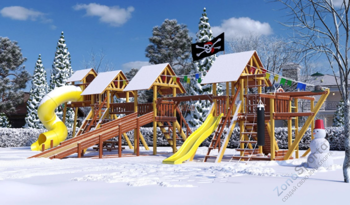 Детская площадка Савушка Люкс 1 Max Детская площадка Савушка Люкс 1 Max