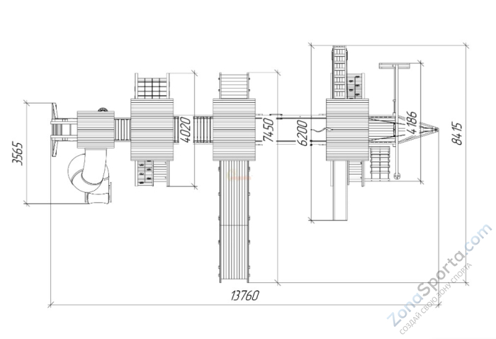 Детская площадка Савушка Люкс 1 Max Детская площадка Савушка Люкс 1 Max