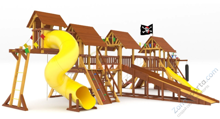 Детская площадка Савушка Люкс 1 Max Детская площадка Савушка Люкс 1 Max