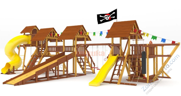 Детская площадка Савушка Люкс 1 Max Детская площадка Савушка Люкс 1 Max