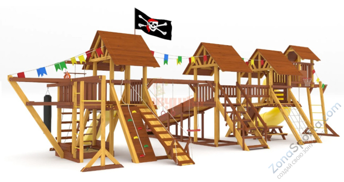 Детская площадка Савушка Люкс 1 Max Детская площадка Савушка Люкс 1 Max