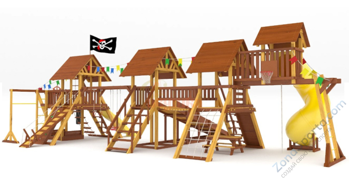 Детская площадка Савушка Люкс 1 Max Детская площадка Савушка Люкс 1 Max