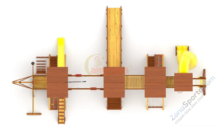 Детская площадка Савушка Люкс 1 Max Детская площадка Савушка Люкс 1 Max