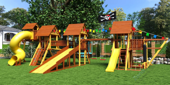 Детская площадка Савушка Люкс 1 Max Детская площадка Савушка Люкс 1 Max