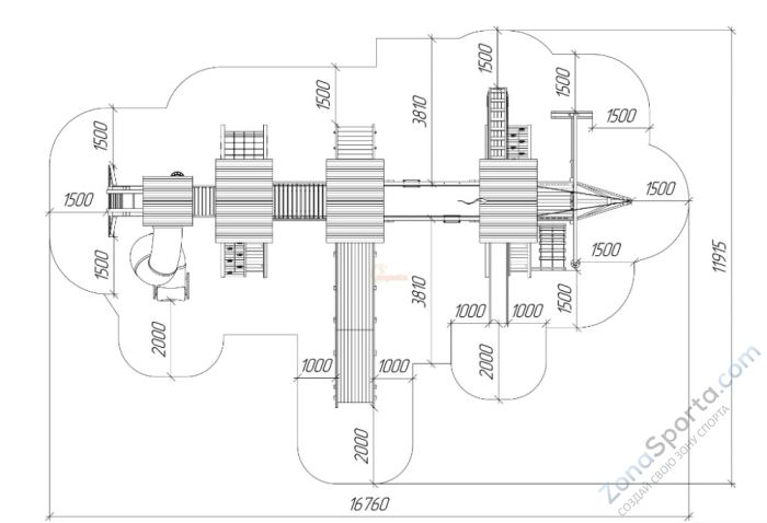 Детская площадка Савушка Люкс 1 Max Детская площадка Савушка Люкс 1 Max