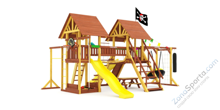 Детская площадка Савушка Люкс 9 Comfort