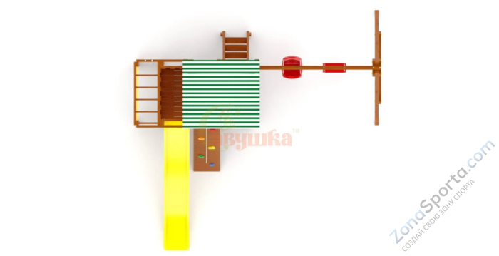 Детская площадка Савушка Мастер 3 (Махагон) Plus (горка 3 метра) Детская площадка Савушка Мастер 3 (Махагон) Plus (горка 3 метра)