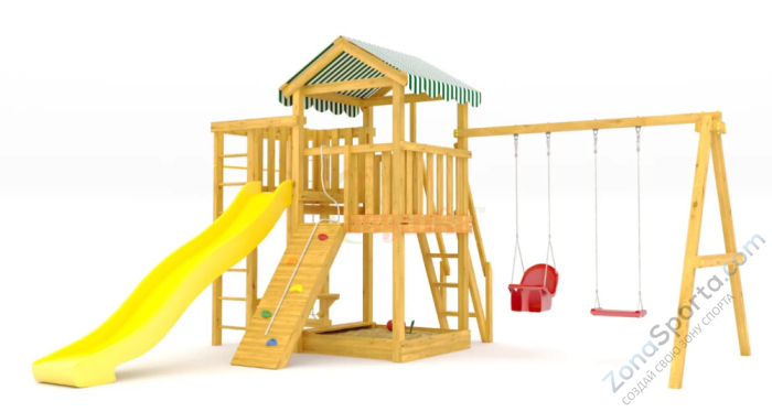 Детская площадка Савушка Мастер 3 Plus (горка 3 метра) Детская площадка Савушка Мастер 3 Plus (горка 3 метра)