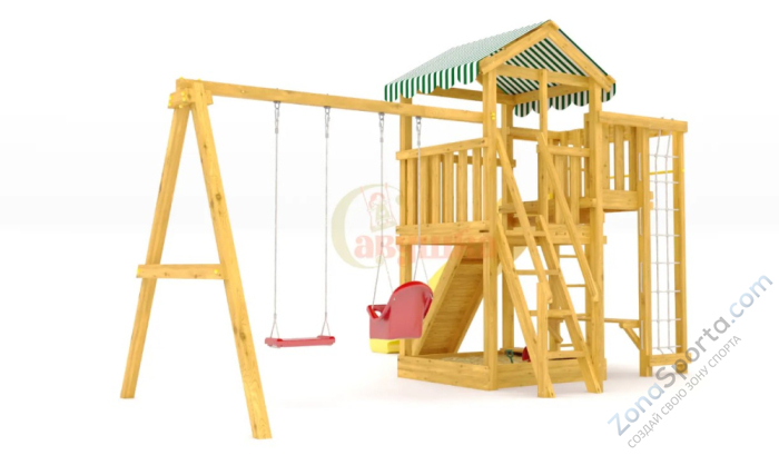 Детская площадка Савушка Мастер 3 Plus (горка 3 метра) Детская площадка Савушка Мастер 3 Plus (горка 3 метра)