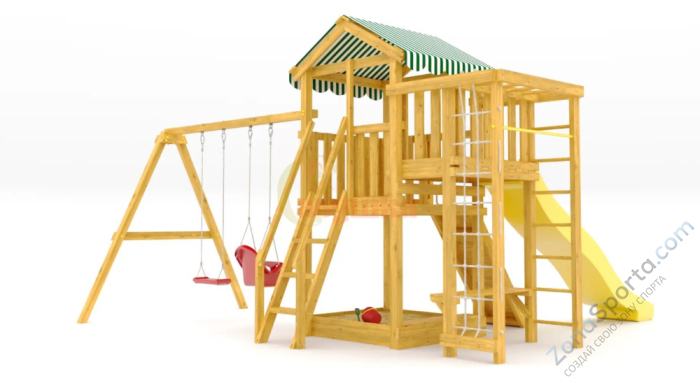 Детская площадка Савушка Мастер 3 Plus (горка 3 метра) Детская площадка Савушка Мастер 3 Plus (горка 3 метра)