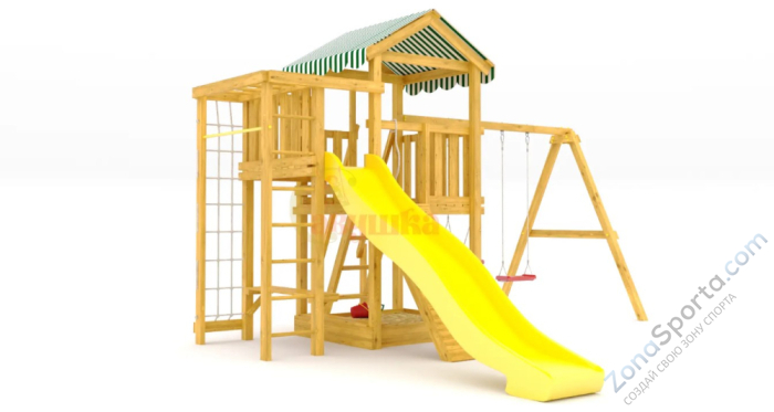 Детская площадка Савушка Мастер 3 Plus (горка 3 метра) Детская площадка Савушка Мастер 3 Plus (горка 3 метра)