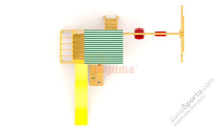 Детская площадка Савушка Мастер 3 Plus (горка 3 метра) Детская площадка Савушка Мастер 3 Plus (горка 3 метра)