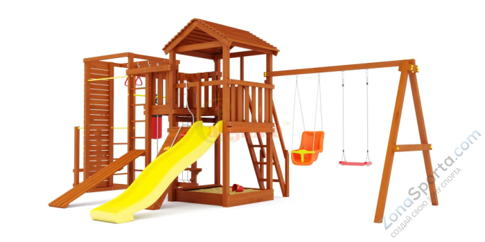 Детская площадка Савушка Мастер 3 Семейная