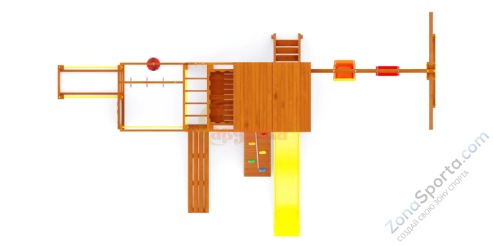 Детская площадка Савушка Мастер 3 Семейная