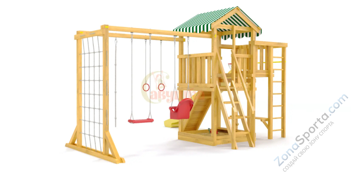 Детская площадка Савушка Мастер 4 Plus (горка 3 метра) Детская площадка Савушка Мастер 4 Plus (горка 3 метра)