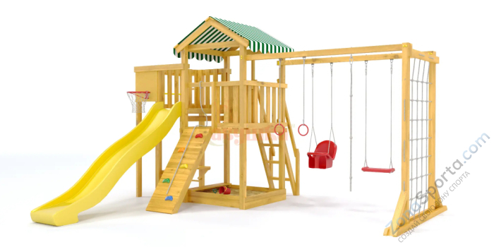 Детская площадка Савушка Мастер 4 Plus (горка 3 метра) Детская площадка Савушка Мастер 4 Plus (горка 3 метра)