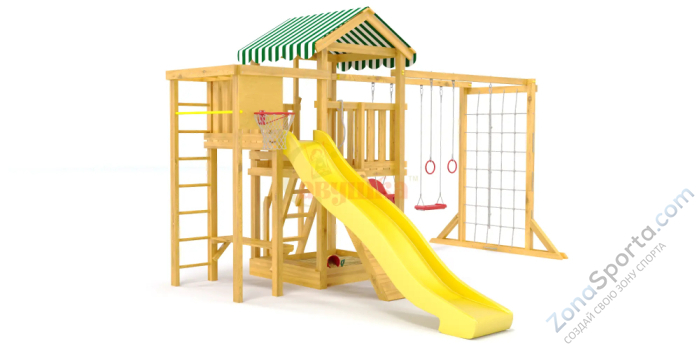 Детская площадка Савушка Мастер 4 Plus (горка 3 метра) Детская площадка Савушка Мастер 4 Plus (горка 3 метра)