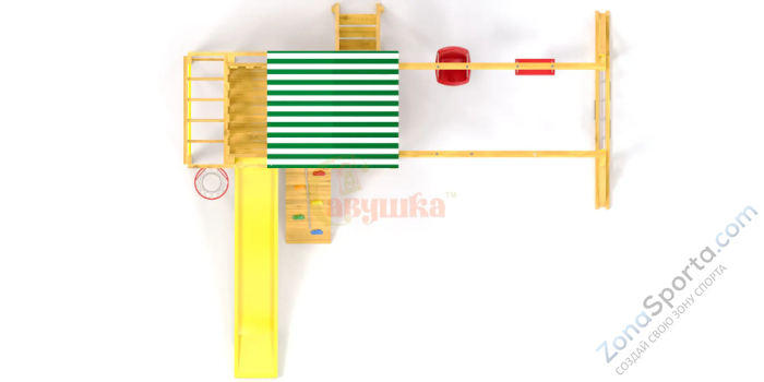 Детская площадка Савушка Мастер 4 Plus (горка 3 метра) Детская площадка Савушка Мастер 4 Plus (горка 3 метра)