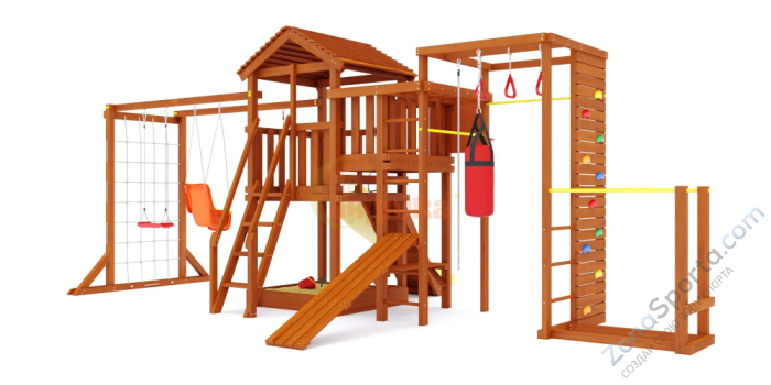 Детская площадка Савушка Мастер 4 Семейная Детская площадка Савушка Мастер 4 Семейная