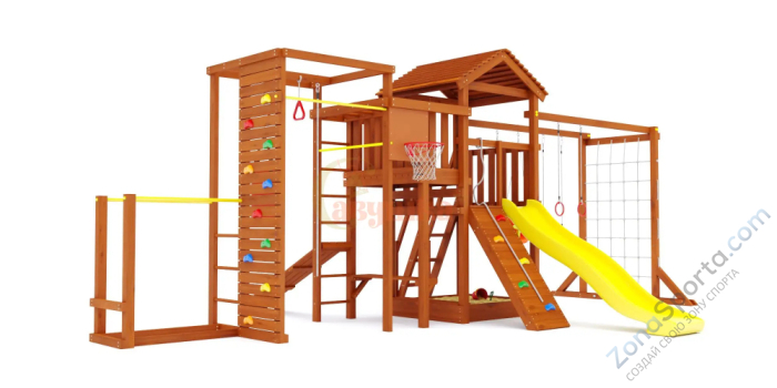 Детская площадка Савушка Мастер 4 Семейная Детская площадка Савушка Мастер 4 Семейная