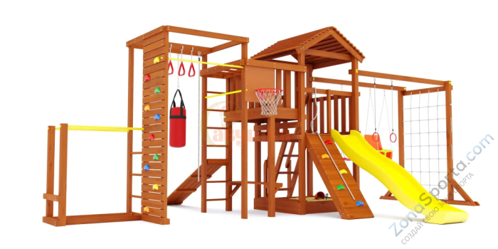 Детская площадка Савушка Мастер 4 Семейная Детская площадка Савушка Мастер 4 Семейная