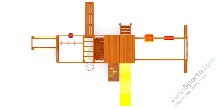 Детская площадка Савушка Мастер 4 Семейная Детская площадка Савушка Мастер 4 Семейная