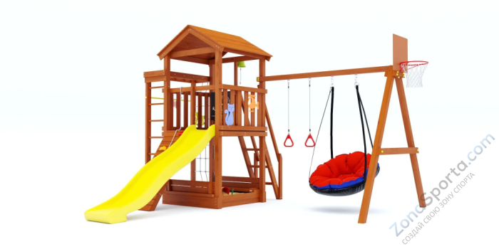 Детская площадка Савушка Мастер 5 Comfort Детская площадка Савушка Мастер 5 Comfort